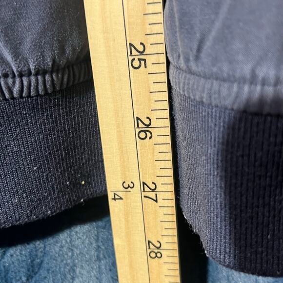 VIntage 90s Devona & Jones MillarLight Beer Navy Blue Wind Breaker Jacket Men XL - Picture 6 of 8